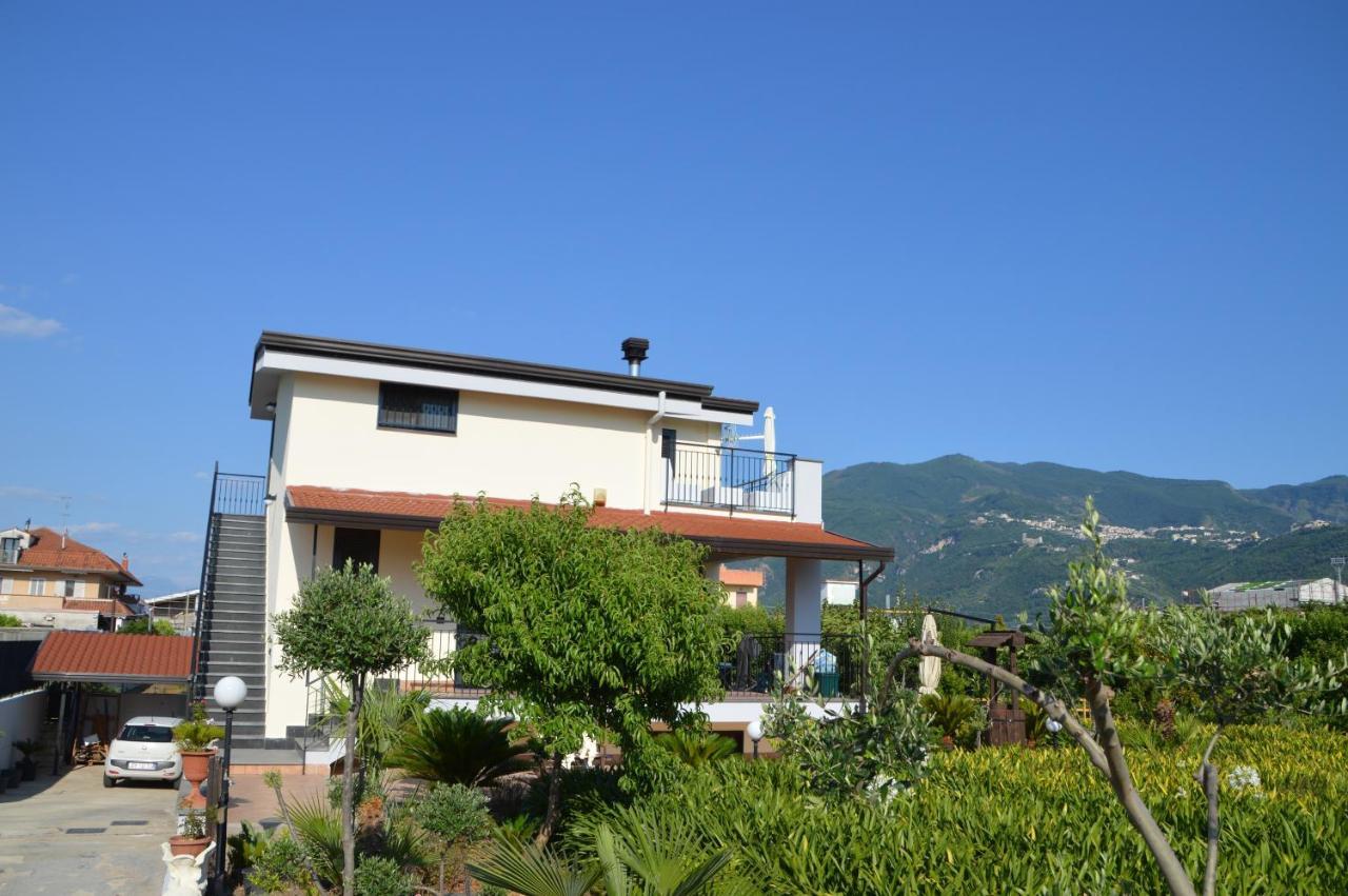 La Maison Di Sara Santa Maria La Carità Exteriér fotografie