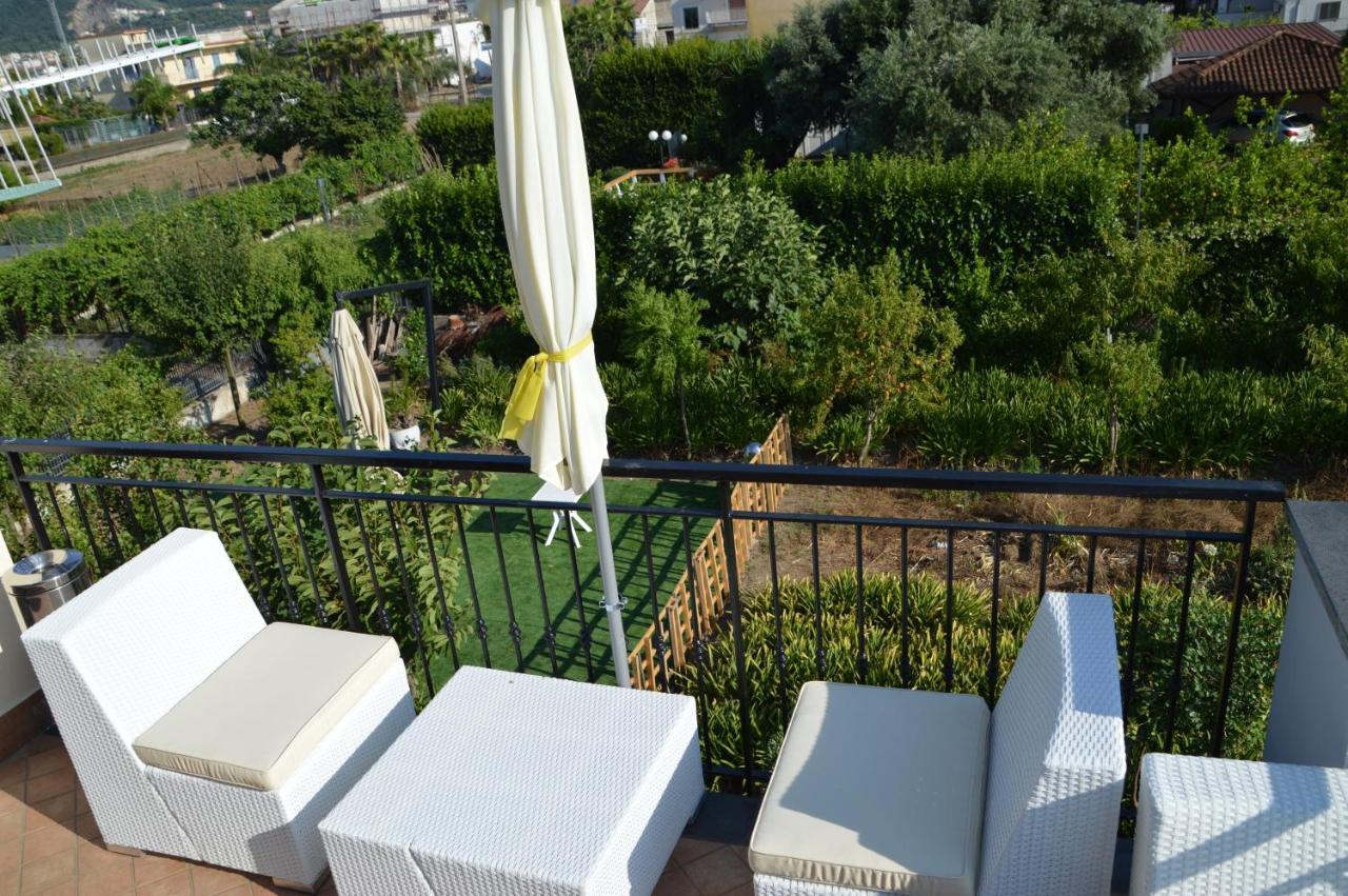 La Maison Di Sara Santa Maria La Carità Exteriér fotografie